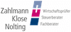 Zahlmann Klose Nolting Partnerschaft mbB Steuerberatungsgesellschaft